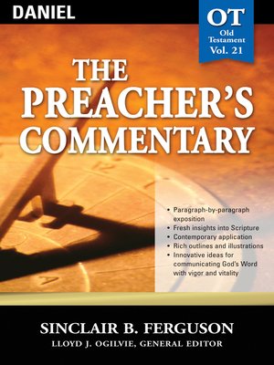 cover image of The Preacher's Commentary--Volume 21